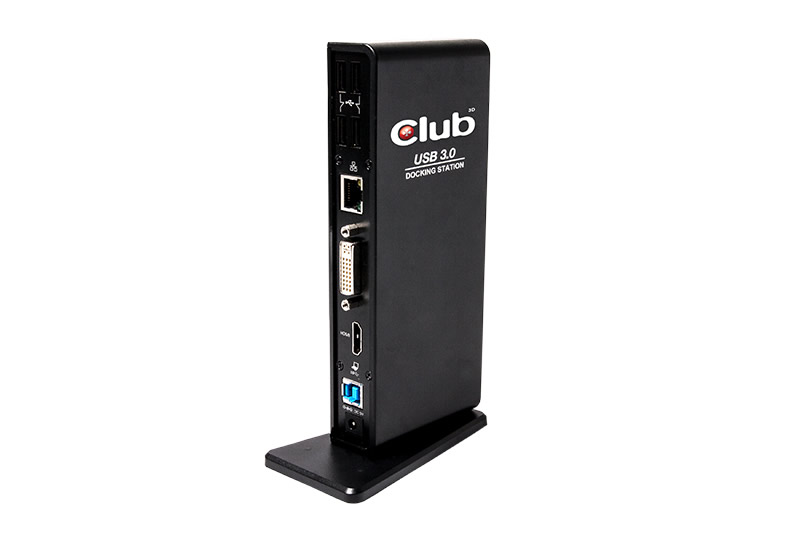 ADAPTADOR GRAFICO DE USB 30 A HDMI CLUB 3D DISPLAY DOCKING STATION